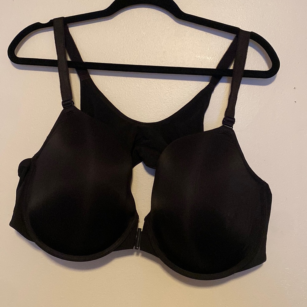 48C torrid black bra